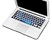 Herngee Blue Sky MacBook Keyboard Skin Sticker Decal Compatible with MacBook Pro 13 inch 15 inch with/Out Retina Display (Model: A1425/A1502/A1278/A1286/A1398)