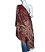 Jacquard Triplelayer Pashmina Shawl Wrap Stole Scarf (BV)
