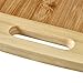 Kitchen Active Bamboo Cutting Board. Premium Natural Boards Are Best For Chopping Brie Cheese, Vegetable, Pastry Lemon, French Bread & More With Big Wood One Handed Handle (Medium 13