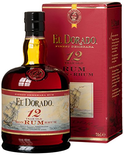 El Dorado Rum 12 Jahre, 700ml (1er Pack)