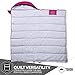 Tough Outdoors Kid Sleeping Bag - Youth Sleeping Bag - Kids Sleeping Bag for Camping - Warm Fall, Spring, Summer Sleeping Bags for Girls Boys - Packable & Compact Sleeping Bag for Teens & Children