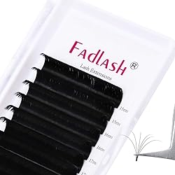 Eyelash Extension D Curl 0.07 15-20mm Mixed Tray