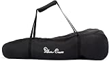 Silver Cross Universal Stroller Bag Pram Organiser Travel Bag Black view 1