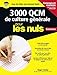 3 000 QCM de Culture générale pour les Nuls Concours - Fonction publique NE (French Edition) by