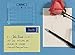 SKATAN Envelope Addressing Guide, 2 Stencil Templates-in-1, fits a Wide Range of Envelopes