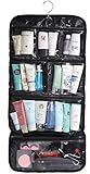 WODISON Travel Hanging Toiletry Bag With Removable Pouch