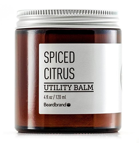 Beardbrand spiced citrus utility balm