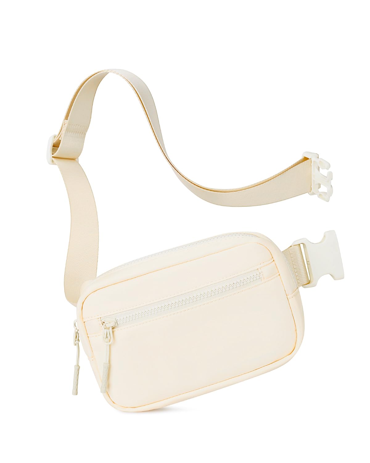 Fanny Pack Unisex In Nylon Impermeabile, Cintura Multiuso Regolabile Per Correre, Viaggiare, Trekking (Capacità 1L) - 5