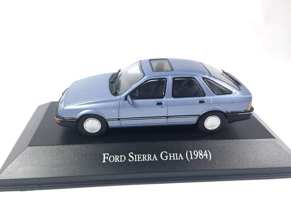 OPO 10 - Miniature car 1/43 compatible with Ford Sierra 2.3 GHIA 1984 (AQV2)