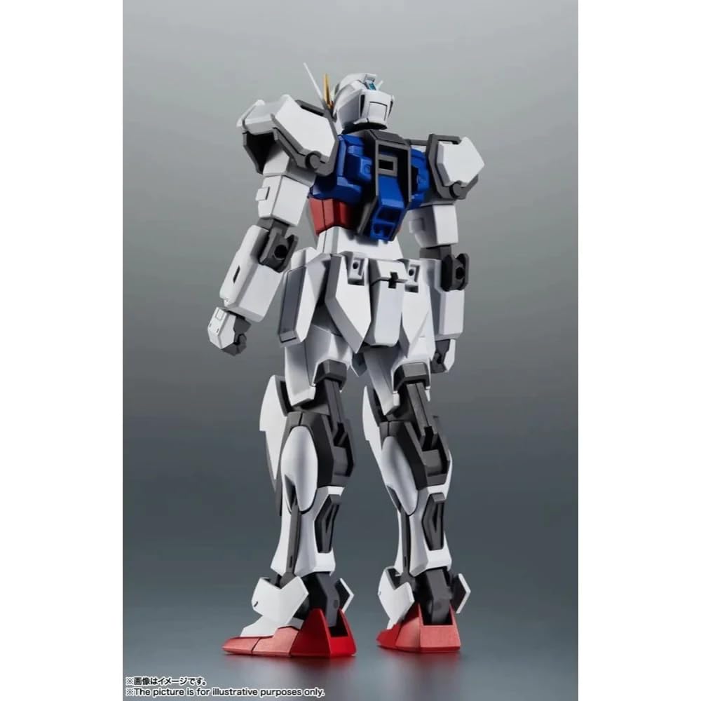 Figure ZGMF-1017 GINN Mobile Suit Gundam A.N.I.M.E. Robot Spirits - View #6