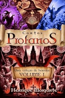Livro CONTOS PROFANOS