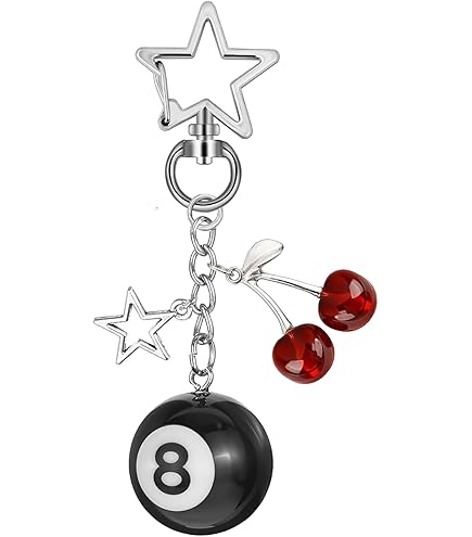 Y2K - Porte-clés En Forme D'étoile - Boucle De Ceinture - Robuste