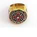 unbrand Knight Templar Ring - Masonic College Style Gold Color Stainless Steel Ring (11)