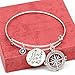 Yesido. Expandable Charm Bracelet 