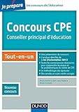 Concours CPE - Conseiller principal d'éducation - Tout-en-un - Nouveau concours by 