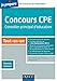 Concours CPE - Conseiller principal d'éducation - Tout-en-un - Nouveau concours by 