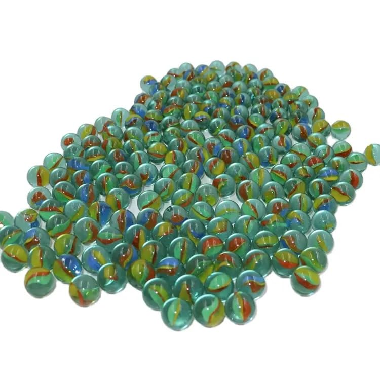 Generic Glass Marbles 102 Pieces - Colourful, Educational, Classic, Age 3+