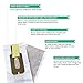 Crucial Vacuum Replacement Type CC Vacuum Bags Compatible With Oreck Parts # CCPK8, CCPK8DW, PK2008, PK80009DW, PK80009, 68710-6, 687106, Fit Oreck Models CC, XL5, XL7, XL21, XL100C, XL200S (16 Pack)