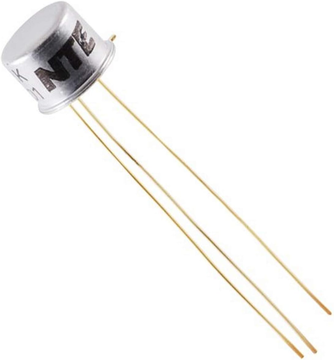 NTE Electronics 2N404 Germanium PNP Transistor for Medium Speed Switch, 100 mA, 25V