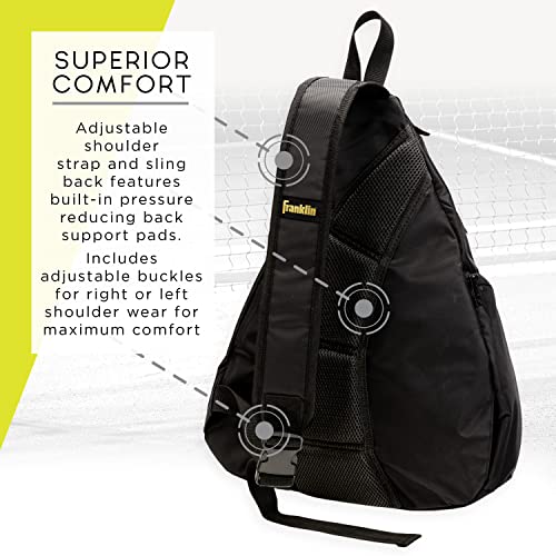 Franklin Sports Pickleball Bags Pickleball Pro Elite Sling Bag