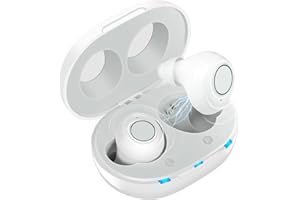 Hearing Aids - Rechargeable Hearing Aids Amplifier for Seniors & Adults, Volume Control with Portable Charging Case