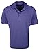 PGA TOUR Men's Short Sleeve Driflux Heather Polo