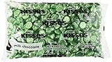 Kisses Milk Chocolates, Light Green, 66.67 Ounce