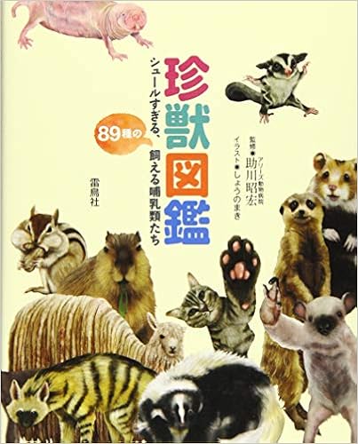 珍獣図鑑 シュールすぎる 種の飼える哺乳類たち 助川 昭宏 しょうの まき 本 通販 Amazon