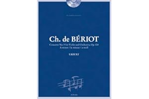 Beriot: Concerto No. 9 for Violin and Orchestra, Op. 104 in A Minor