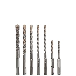 BOSCH HCK001 7 Piece Carbide-Tipped SDS-Plus Rotary