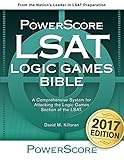 Image de The PowerScore LSAT Logic Games Bible 2017 Edition (The PowerScore LSAT Bible Series)