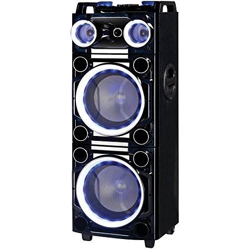 Supersonic IQ-6210DJBT PRO 2 x 10
