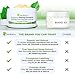 Zenrenu Organic Hemp Turmeric Joints & Muscle Cream with Arnica, MSM, Hemp Oil Extract, & 7 Essential Oils - Non Greasy & Fast Absorbing for Back, Neck, Elbows, Knees, & Hip 2 oz