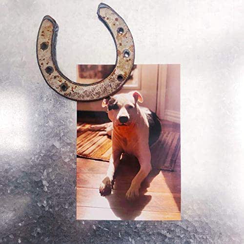 4 Inch Horseshoe in Rusty Metal Handmade Products