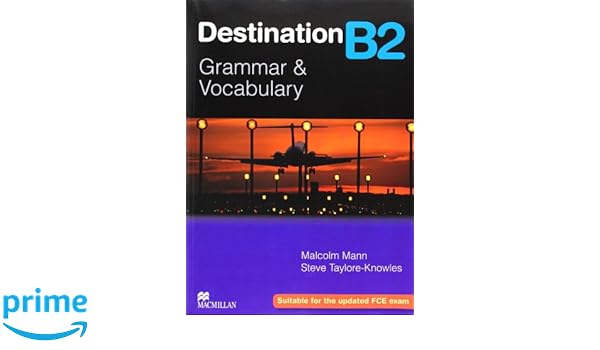 Destination B2 Grammar And Vocabulary With Answer Key