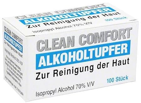 Alkoholtupfer 100 Stück