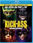 Cover Image for 'Kick-Ass (Two-Disc Blu-ray/DVD Combo Pack + Digital Copy) [blu-ray]'