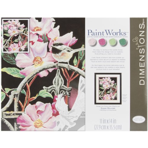 Dimensions Crafts Paint Crossstitch