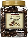 Kirkland Signature Trhfh Milk Chocolate Roasted Almonds, 2 Pack 48 Oz