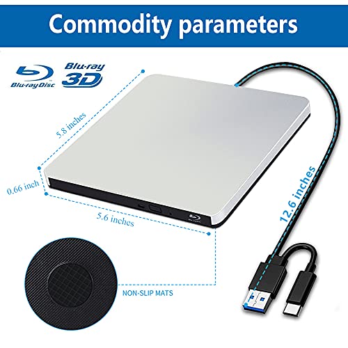 External Bluray Drive External Bluray Compatible with read BD DVD CD