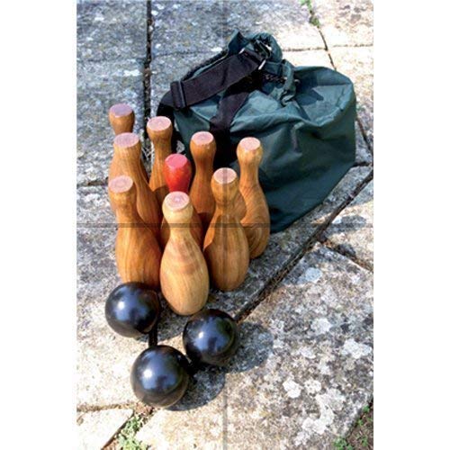 Kegelspiel für draußen