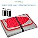 Perfect Life Ideas Ironing Pad Blanket and Iron Rest – 20 x 30 inches Hot Iron Mat Pad for Table Top or Countertops with Heat Resistant Pad as Rest Plate Perfect Alternative to Ironing Board