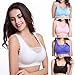 Jewelry_Awesome Womens Lace Wire Free Leisure Yoga Sports Bra Multiple Colors