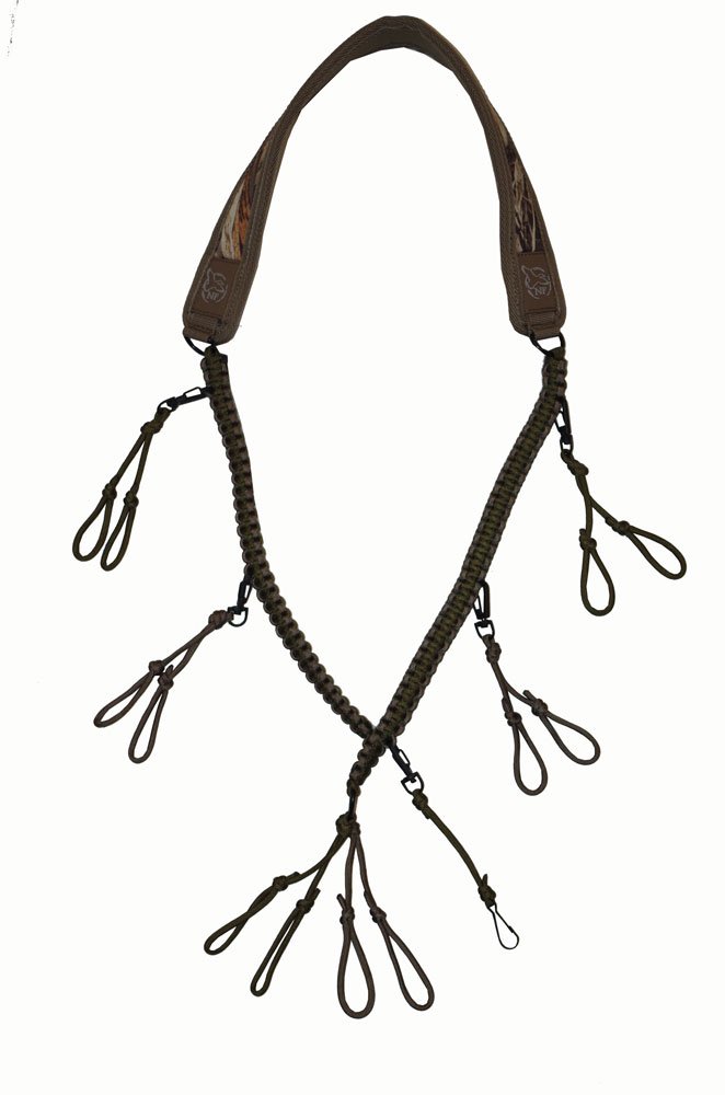 Landing Gear Waterfowl Deluxe 6 Call Lanyard