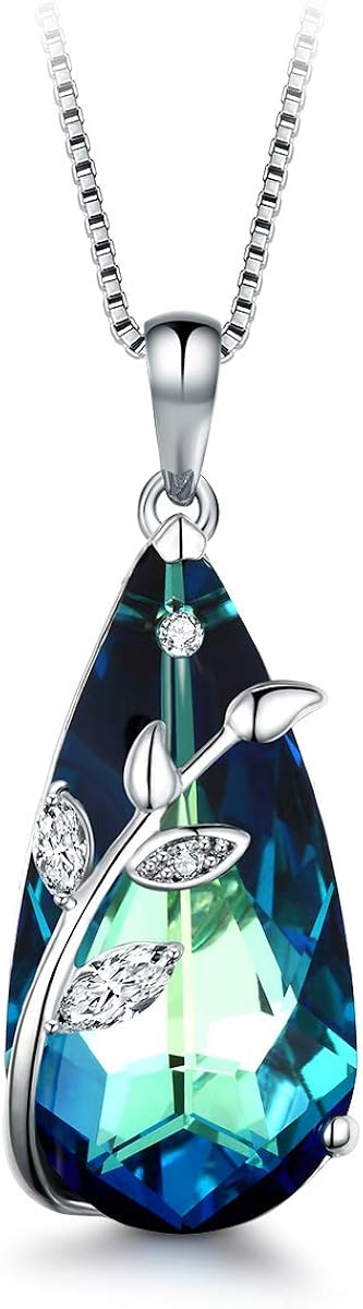 Amazon T400宝石 Mighty Heart ペンダントネックレスwith Swarovski Crystals魅力的なジュエリーの妻 ガールフレンドon記念日誕生日 クリスマスのお孫さん娘 18 ネックレス 通販