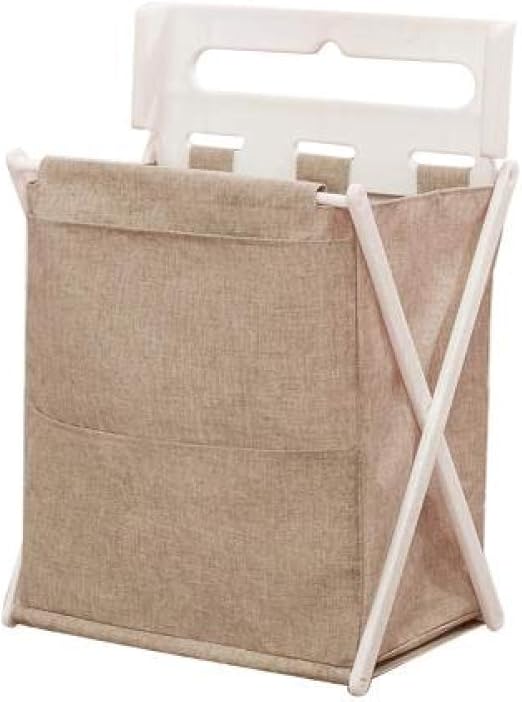 LGFSG Cestos para la Colada Cesta de lavandería Plegable de Gran