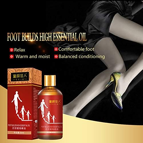wewa98698 Increasing Height Essential Oil Foot Stimulate Bone Growth for Teenager Adult