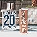 Paris Products 40th Birthday Gifts: Rose Gold Stainless Steel Tumbler w. Lid - Decorations & Gift Ideas