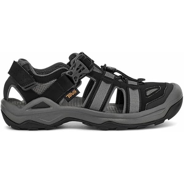 Teva Men’s M Katavi 2 Sport Sandal – Bungee Cord – Suede Upper – Hook & Loop – Size M – Cambodia