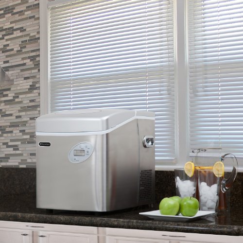 Whynter IMC490SS Portable Ice Maker, 49Pound, Stainless Steel